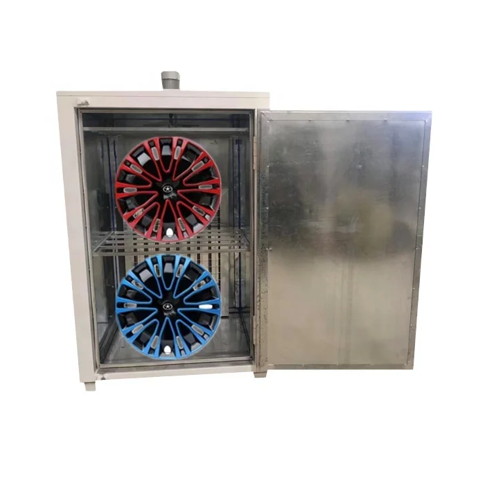 Painting Curing Oven Powder Coating Oven Alloy Wheel Baking Oven