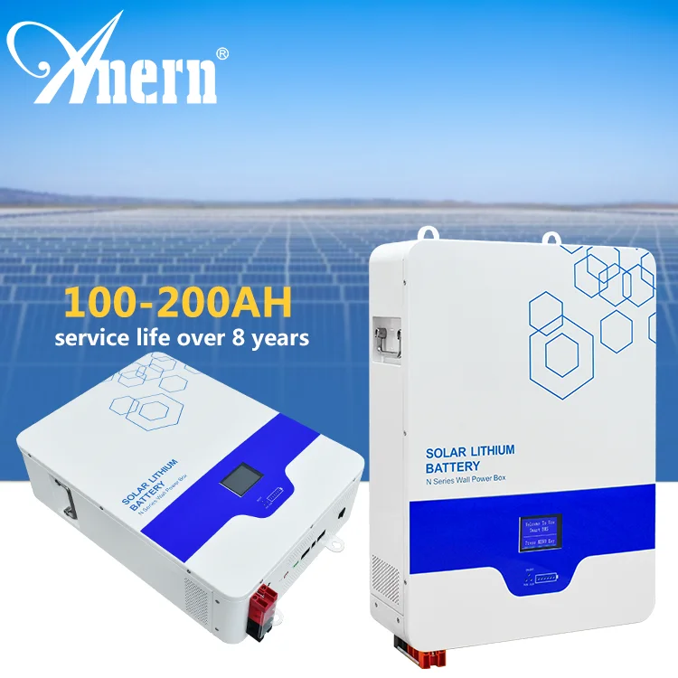 Anern Lifepo4 100Ah 200ah 48v литий-железо-фосфатный аккумулятор цена