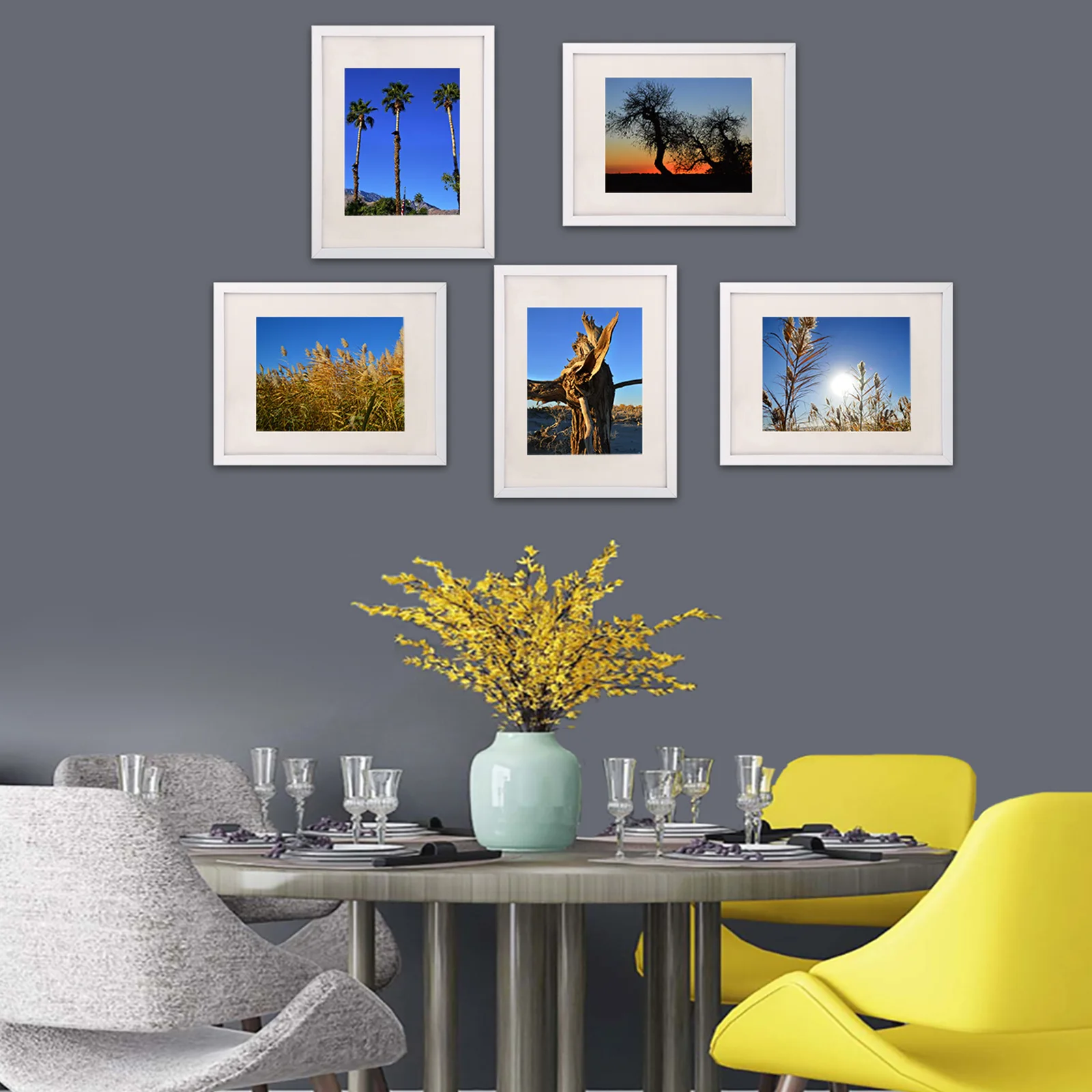 Hot-selling High quality  5*7 6*8 8*10 inch Custom size PVC frame for pictures