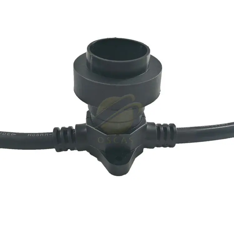 10m 5m Low Voltage Belt light G50 RGB Multicolor Unbreakable Globe Ball Bulb LED Chain Festoon String Light