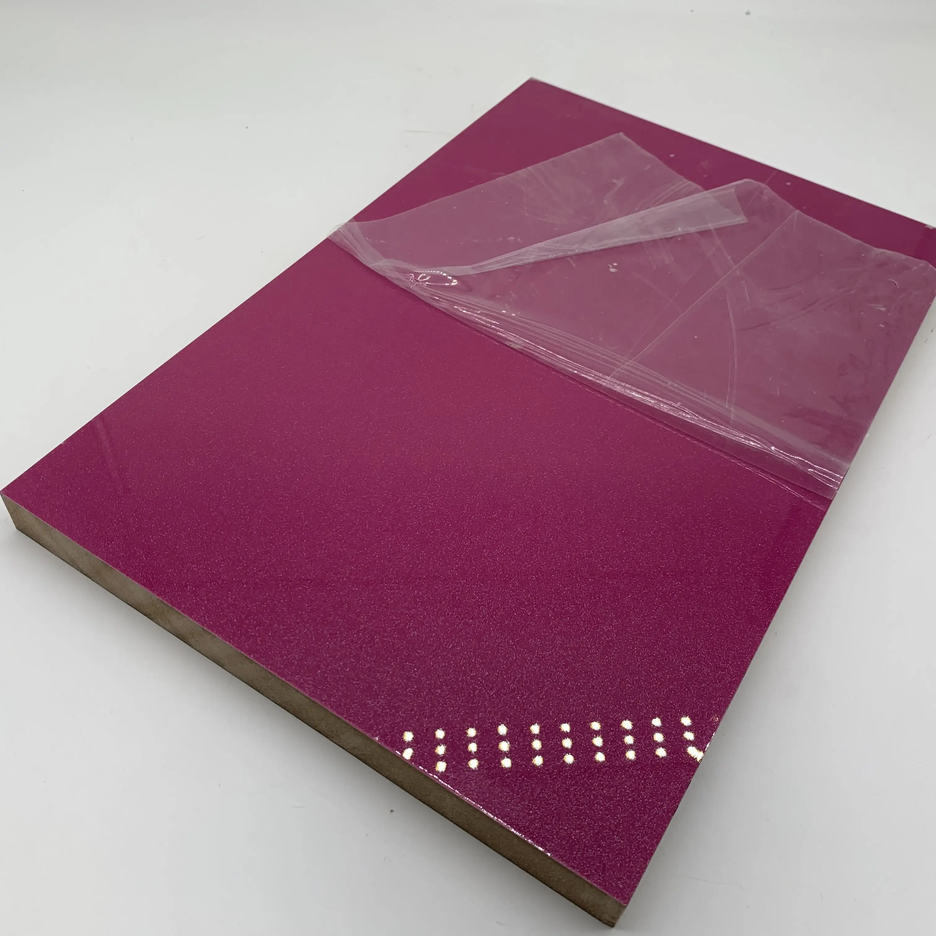 Новый суперматовый УФ-лист от производителя ламинированный МДФ для двери кухонного шкафа