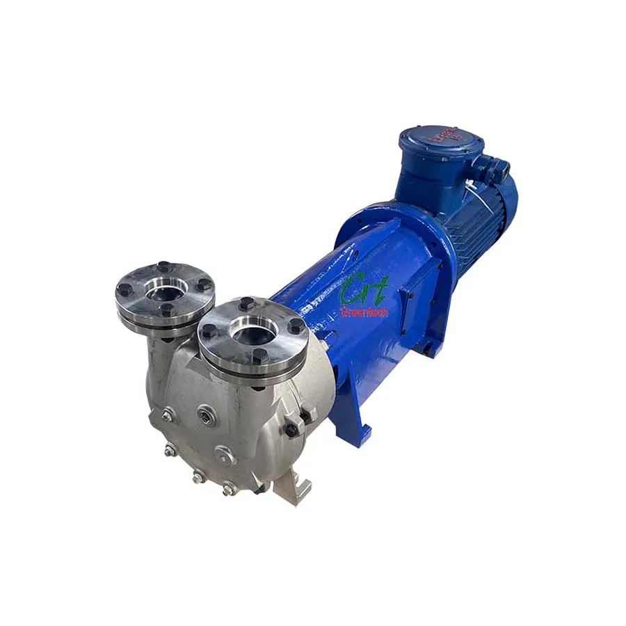 The price is negotiable Water Ring Vacuum Pumps The soil purifying