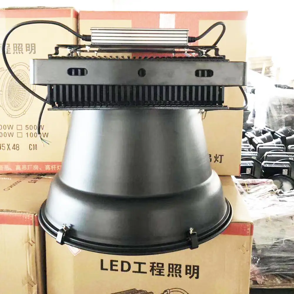 Building construction high power Industrial led chandelier lighting