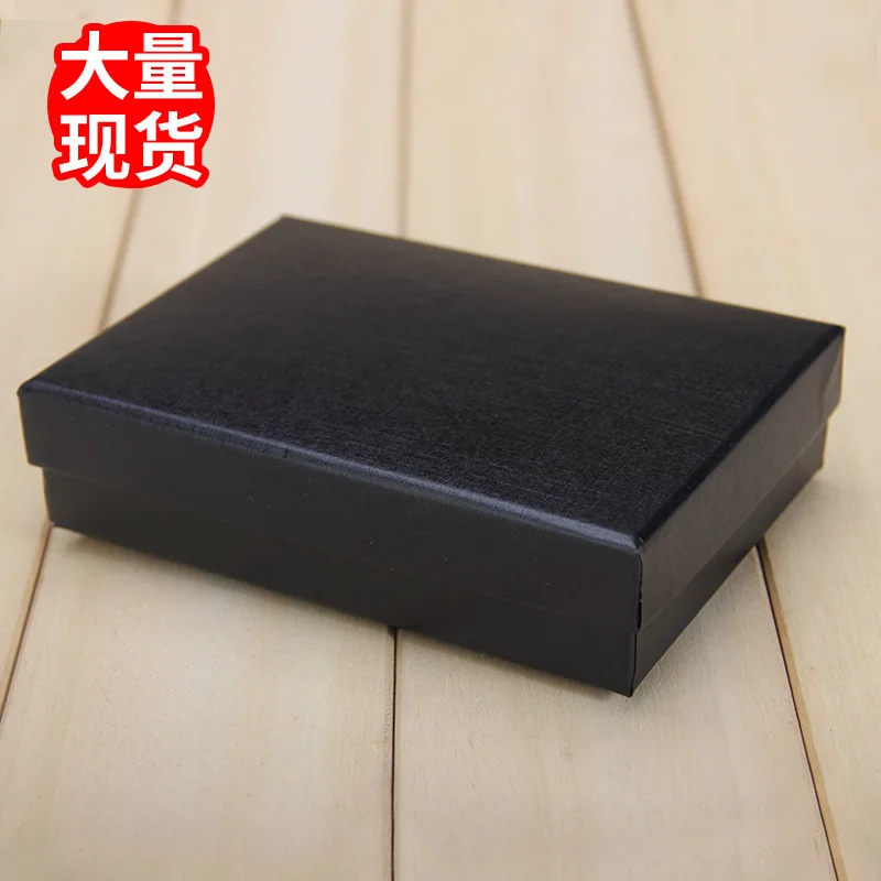 Manufacture wholesale custom gift box for wallets box for wallet belt and wallet box