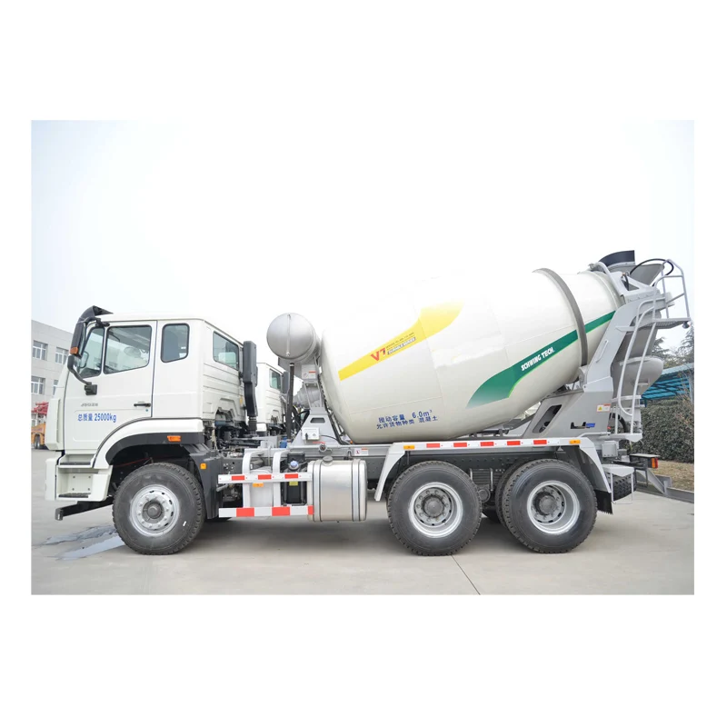 SINOTRUK HOWO Mixing Mixer 10 Wheels 6Cubic concrete mixing truck 6x4 concrete mixer truck