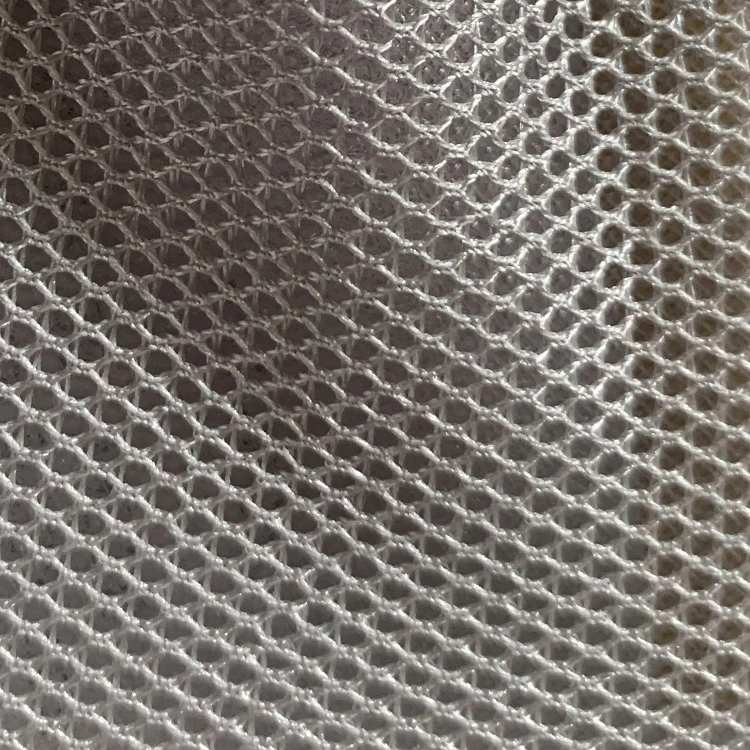 Oem Customized New Style Cooling 100% Polyester Non Woven 3D Mesh Fabric 100 Polyester Mesh Fabric
