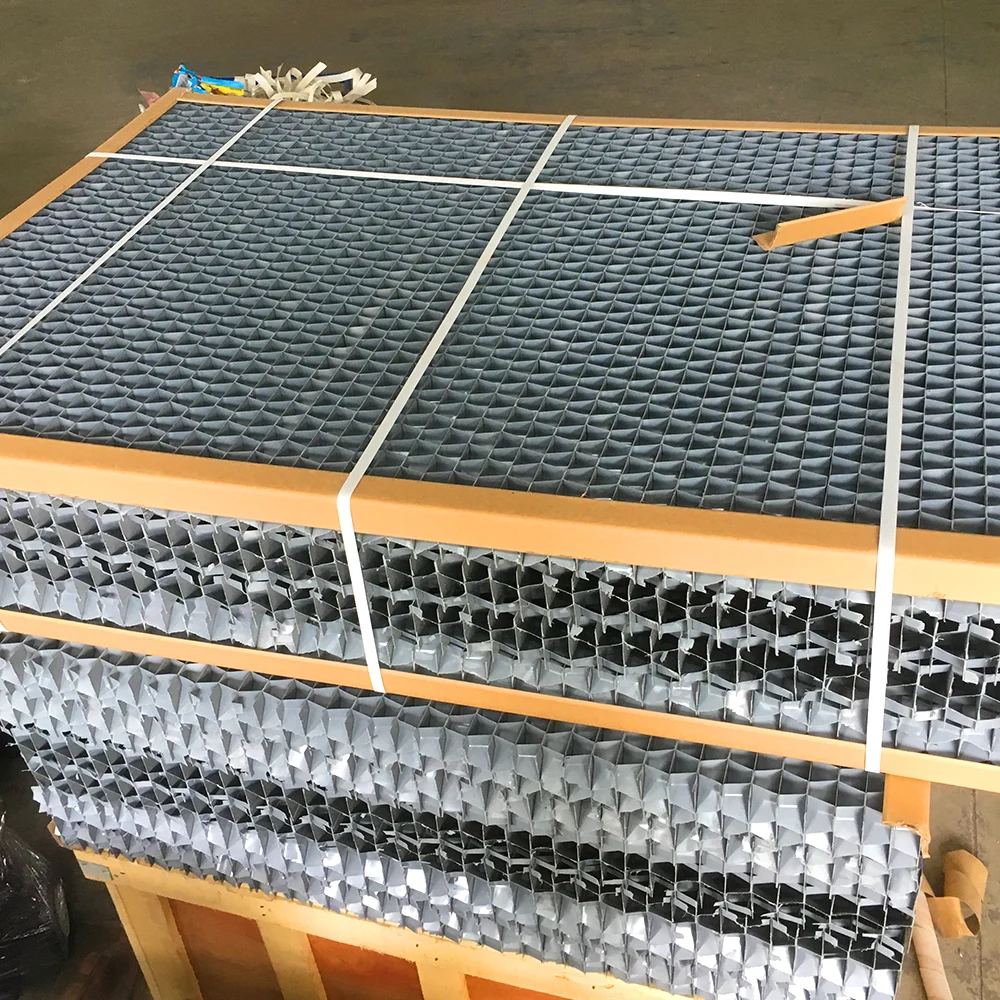 Counter-flow Filler of Cooling Tower/PVC Cooling Tower Filling