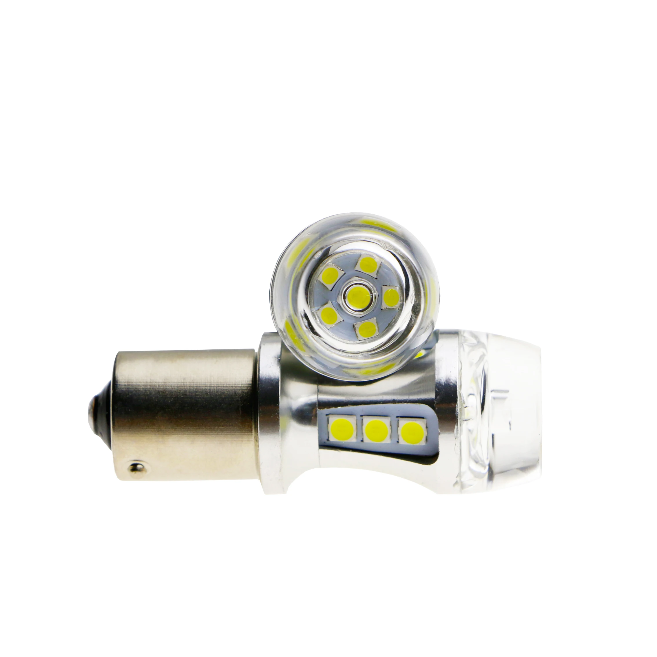 Суперъяркая 1156/ba15s 1157/bay15d 3156/3157/7740/7743 светодиодная 18smd 3030 переключаемая автомобильная лампа для сигнала