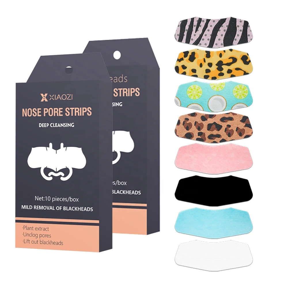 Custom Deep Cleansing Strips Remove for Nose Area and Face Oil and Blackheads