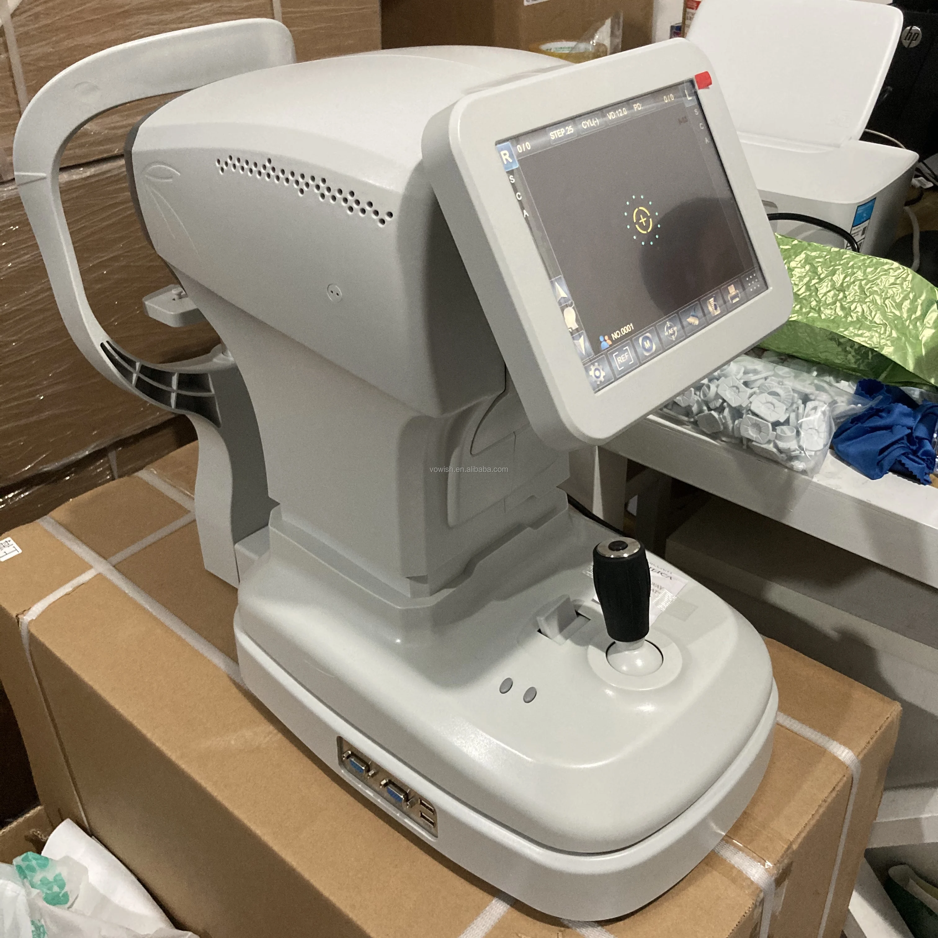 RK-160 china ophthalmic auto ref with keratometer best selling auto refractometer keratometer price