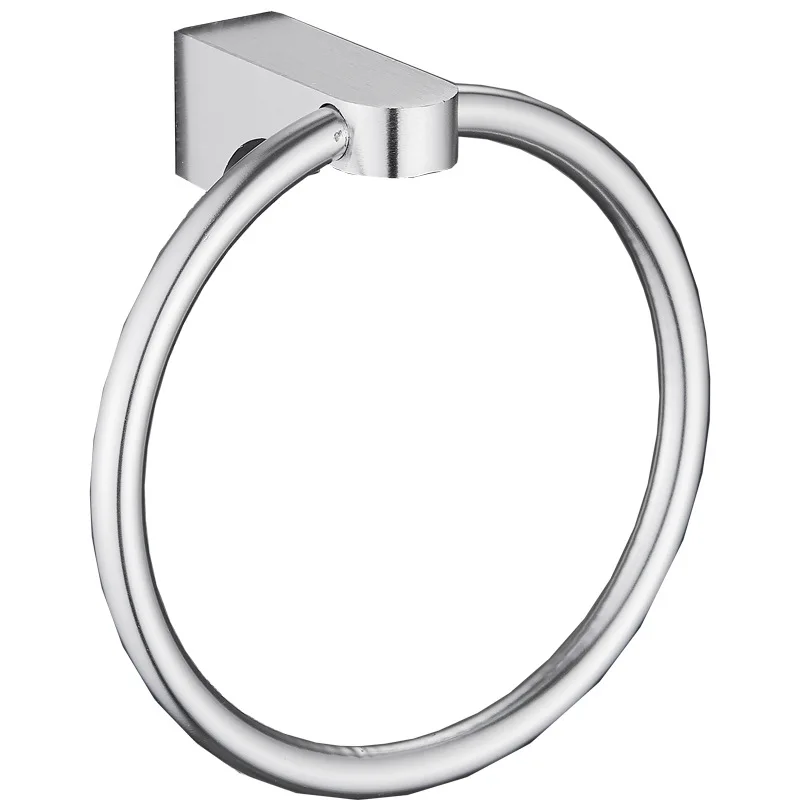 High Quality Hotel Metal Aluminum Holder Bathroom Towel Holder Bathroom Taccessories Hardware Accessories Set