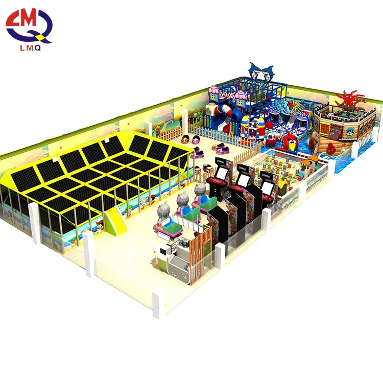custom design entertainment naughty castle indoor playground equipment children game mini naughty castle