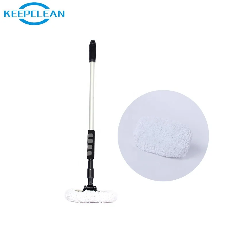 Microfiber Car Window Cleaning Set Duster Dust And Mop Car Dryer