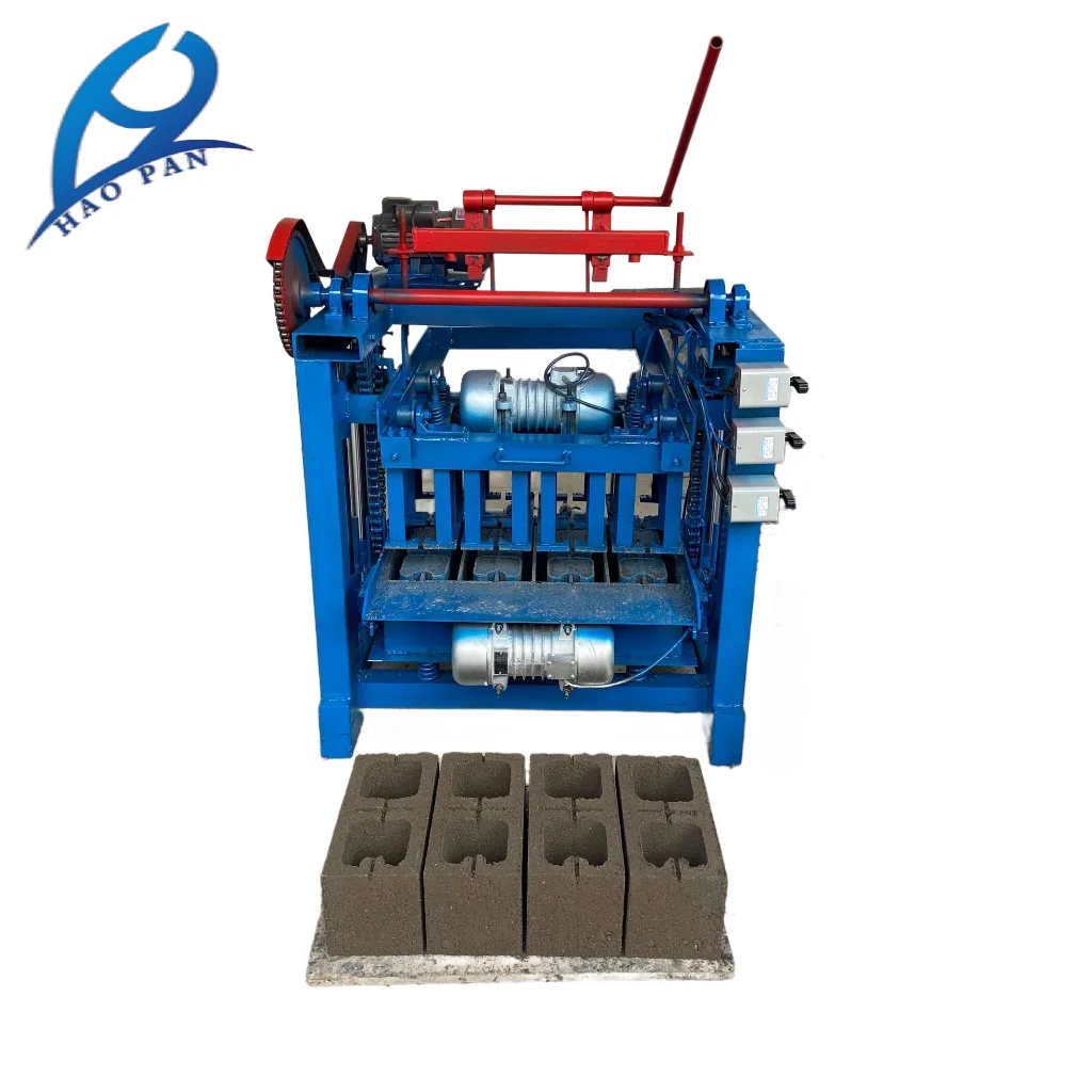 HPMS4-35A  block machine automatic brick making brick making machine price