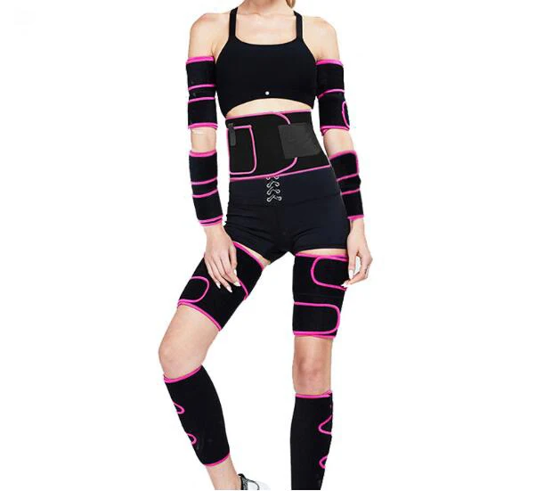 
 Женский Триммер для похудения, для фитнеса, сауны, для похудения, 4 шага в форме ноги  