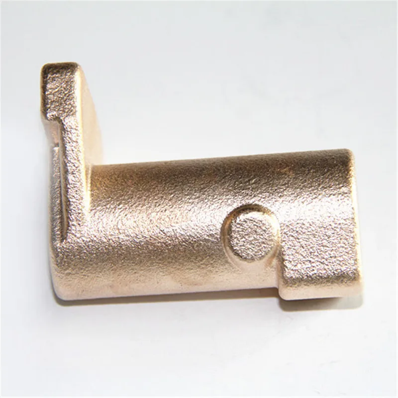 Customized precision brass bronze metal parts lost wax casting cnc machining fabrication service