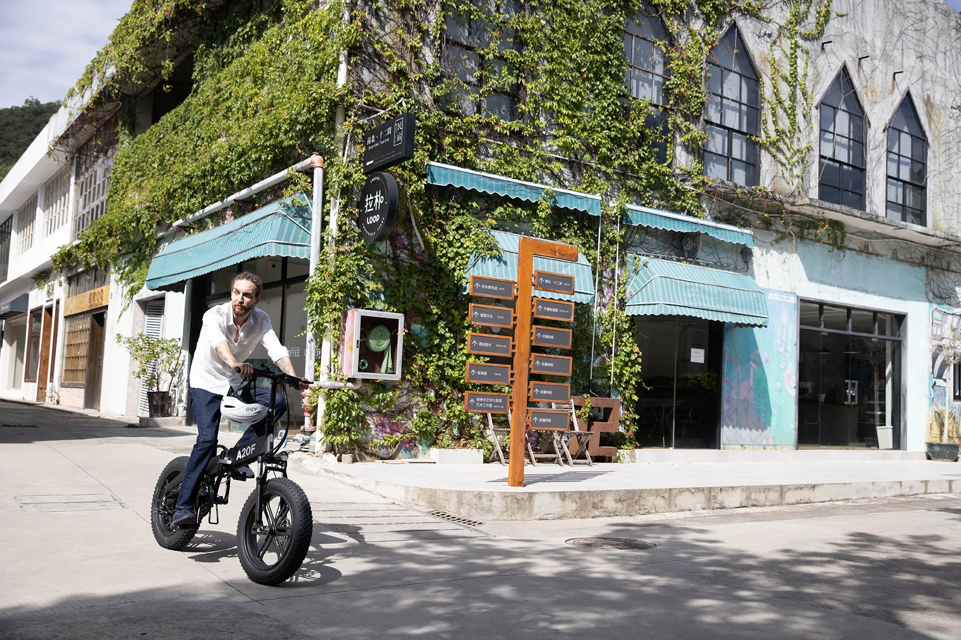 UK US EU  warehouse A20F ADO 500w bike folding electric city bicycle road bike e cycle electric fast folding mountain bike ebike