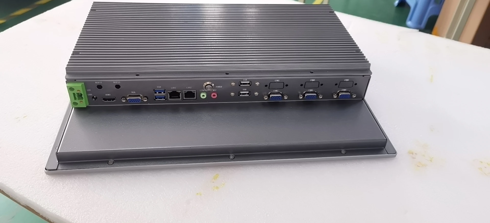 High Quality Wholesale Custom Cheap Fanless industrial control host I7 5500U mini linux pc I7 industrial mini PC Fast delivery