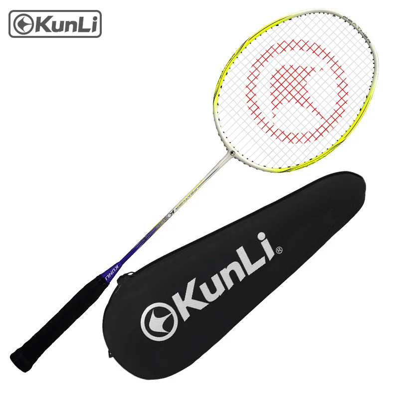 carbon fiber racket badminton K300  Ultra light 4u 82g raket top badminton rackets Professional badminton products