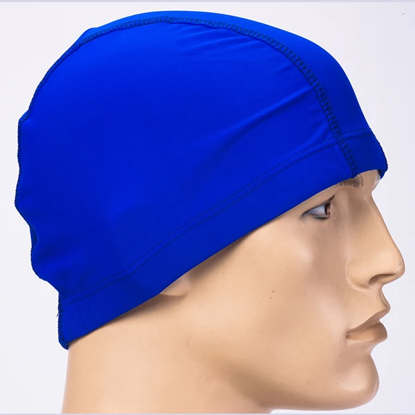 Factory Accept Customized Logo 82%Nylon,18% Spandex Unisex LC Swim Cap