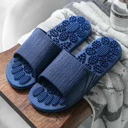 Wholesale Nonslip Massage Slippers for Men and Women  Fashion Lovers Home PVC Plastic Slippers