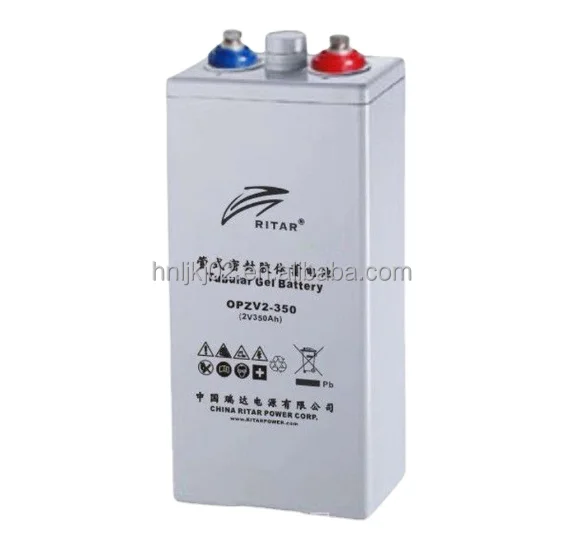 Ritar OPZV OPZS DG 2V 800Ah 770Ah 3000Ah Deep Cycle 12V 200Ah Solid-state  Lead Acid Batteries