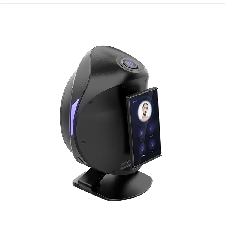 Professional 3D skin analyzer machine skin care skin image analyzer Intelligent  Detector for salon and commercial