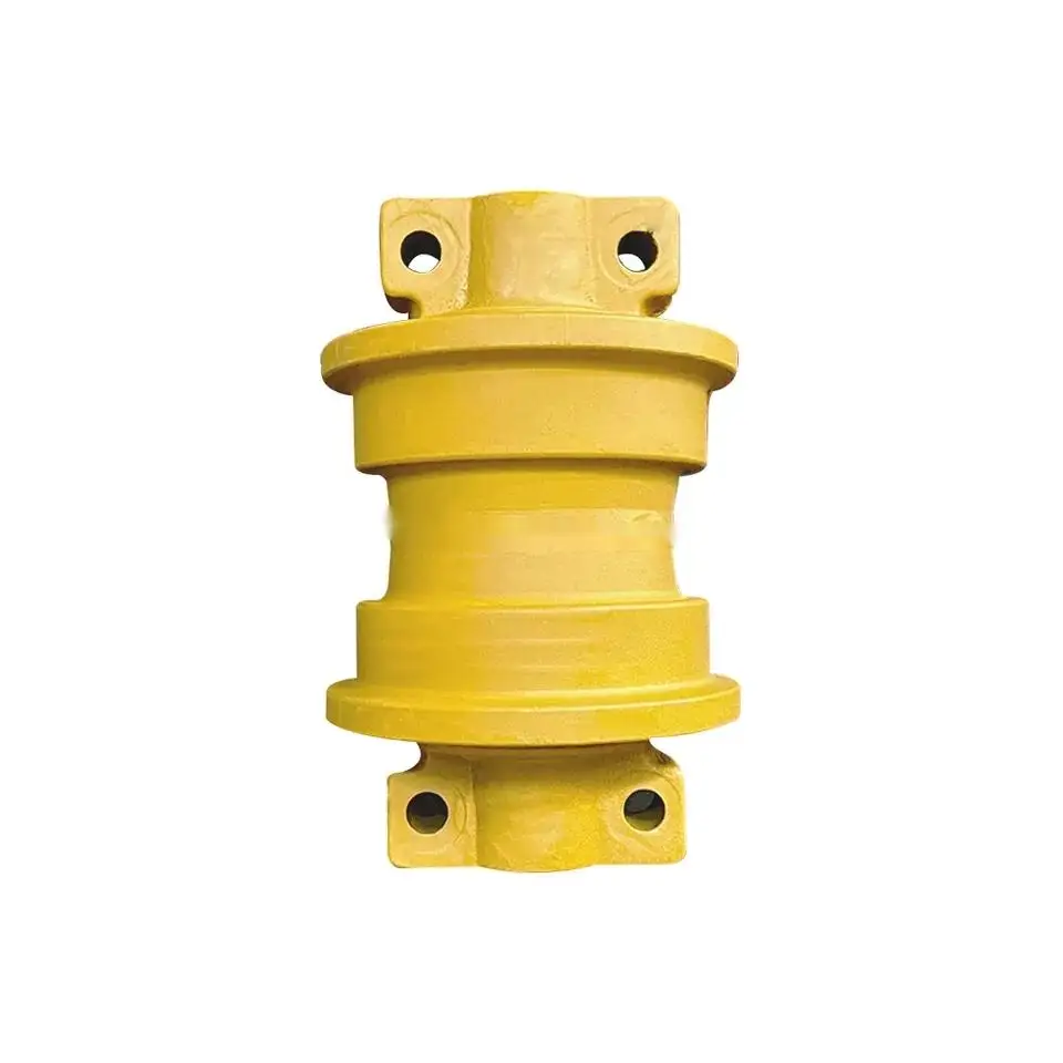 Excavator undercarriage spare parts EX60-1 EX60-2 tracks rollers bottom roller top carrier roller assy for mini excavator