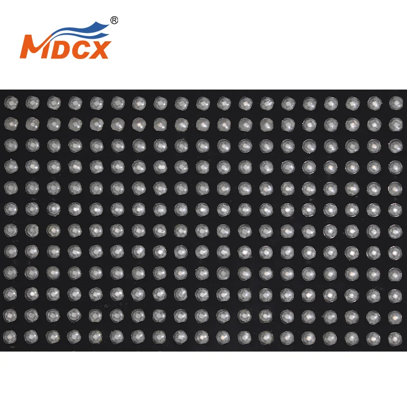 media facade sign advertising display transparent ip67 RGBW flexible led pixel mesh curtain point matrix module light outdoor