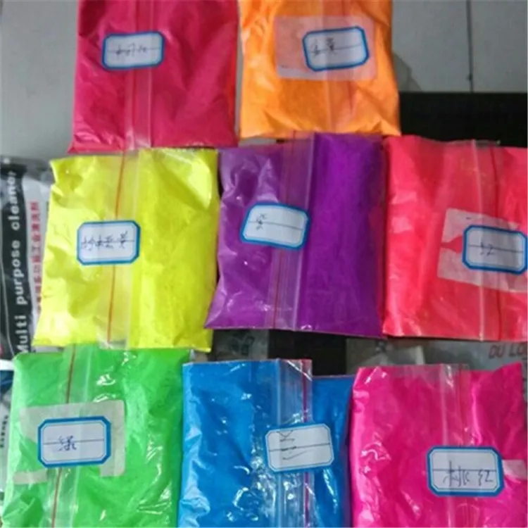 
wholesale Neon Fluorescent Pigment Powder for Craft Projects 
