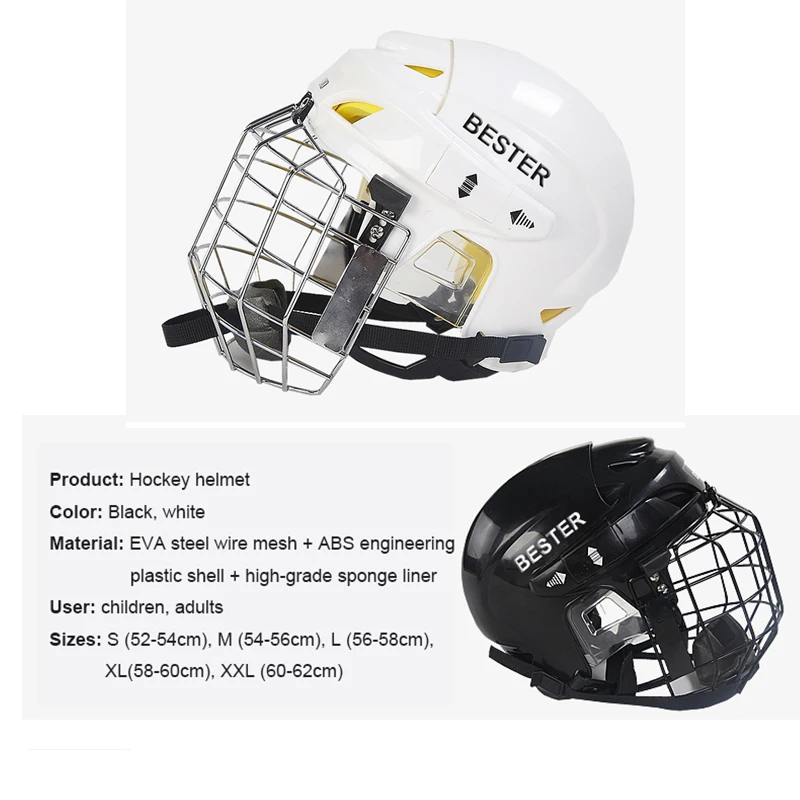 Custom Brand logo/Color adults children S M L X L XXL professional ice race protective gear hockey helmet