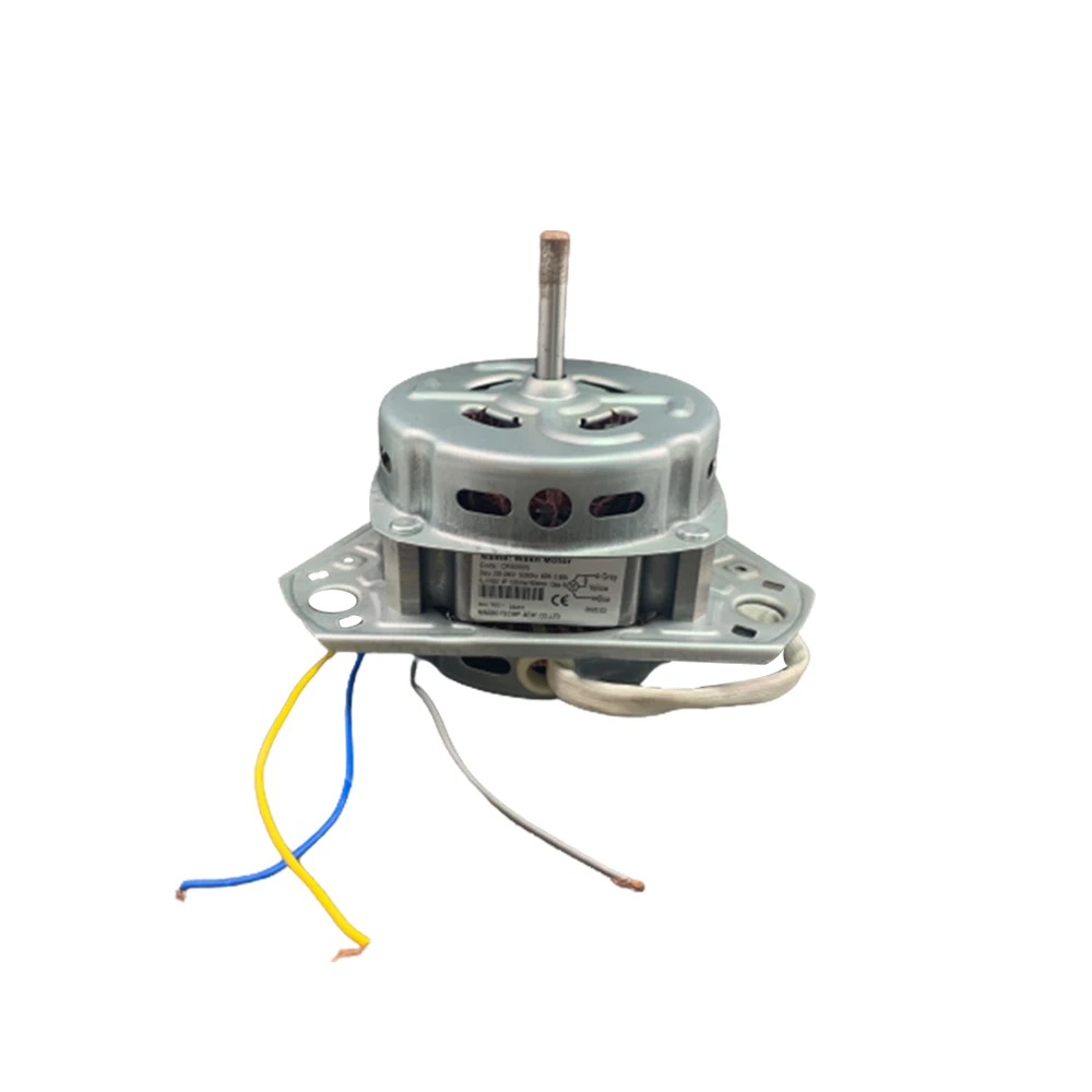 80W 220v-240 вольтов китайский популярный мотор закрутки с оболочкой и 6 мкФ конденсатор алюминиевой крышкой для двухкорпусная стиральная
