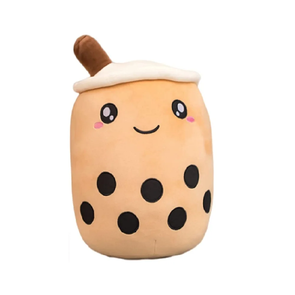 NiuNiu Daddy 9.8in/25cm Customized Design Unicorn Plush Stuffed Bubble Milk Tea Pillow Plush Toy for Kids Adults