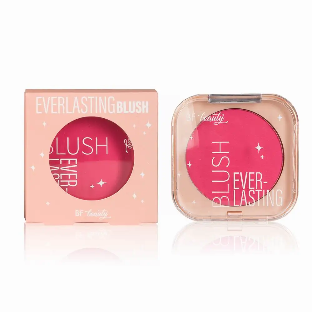 Private Label Cute Moisturizer Soft Lightweight Rose Powder Tint Blush Palette DIY Cream Powder Ever Lasting Silky Blush