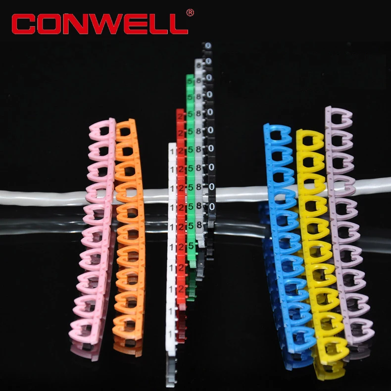 КН тип Пластиковые Кабельные маркеры