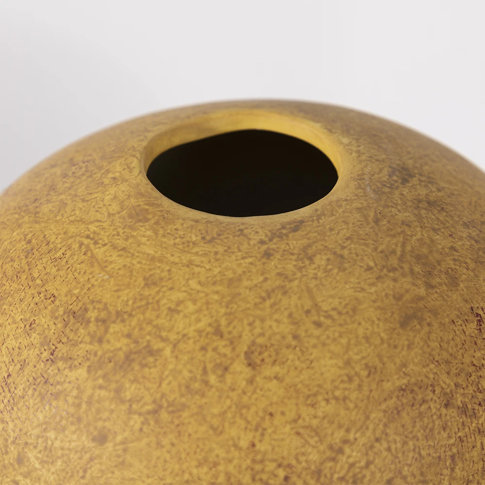 Merlin Living vintage minimalist vase ceramic Japanese style wabi-sabi with footed cylinder clay vase flower items vase decor