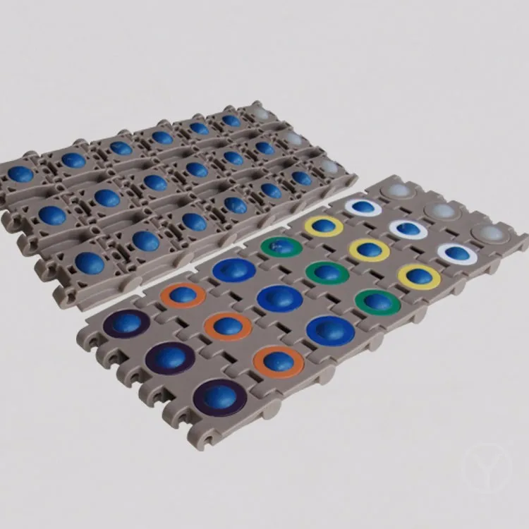 YS300-7 Factory ball bearing modular belt glass ball modular conveyor belt