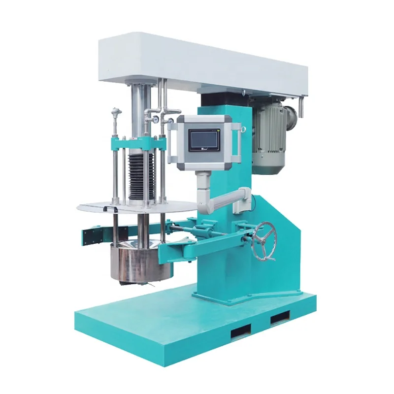 2023 TGM Machine 200L capacity Paint slurry grinding hydraulic lift basket mill