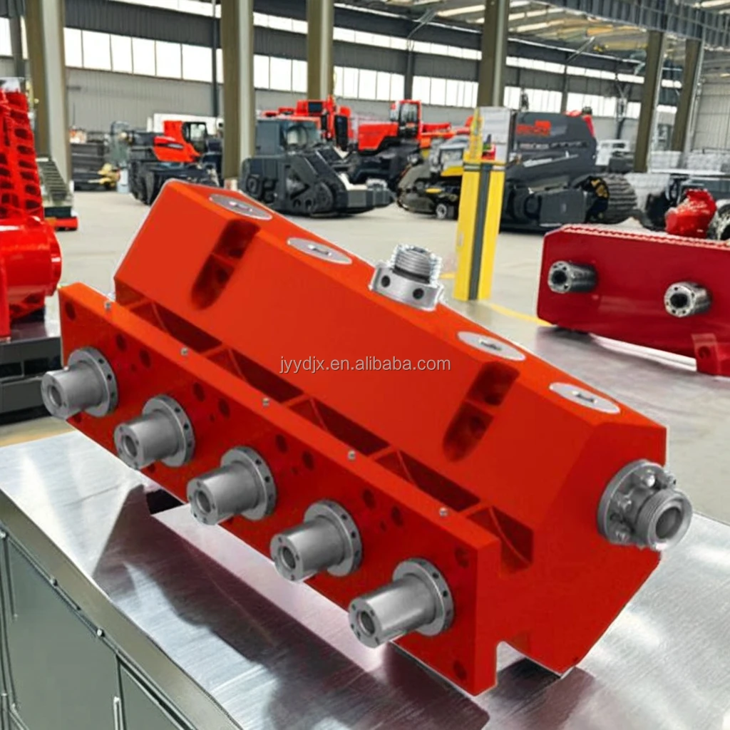 Pumping Unit Maintenance Drilling Rig Oil Field Cage Hydraulic End Valve Box Assembly