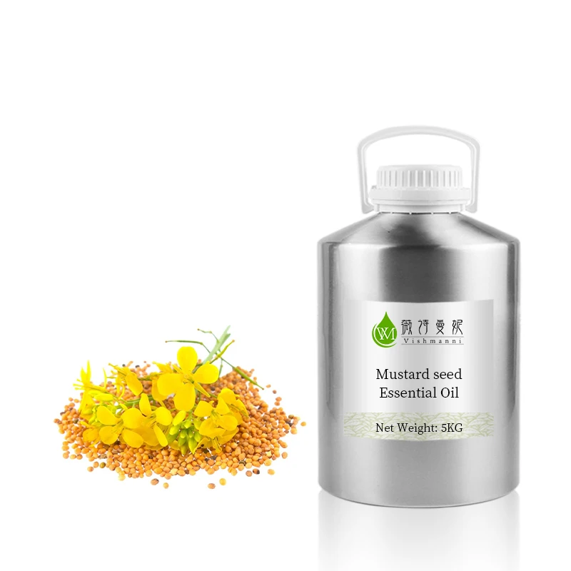 
Global Exporter Supply 100% Pure Natural Cold Pressed Mustard Seed Essential Oil For Hair 