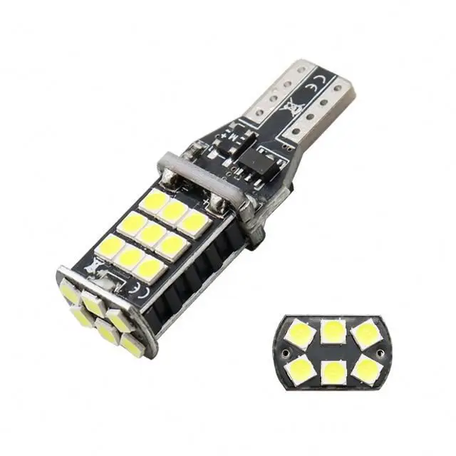 Super Bright Error Canbus Automotive Car Back Up Light T15 Led Reverse Light W16W 921 T16