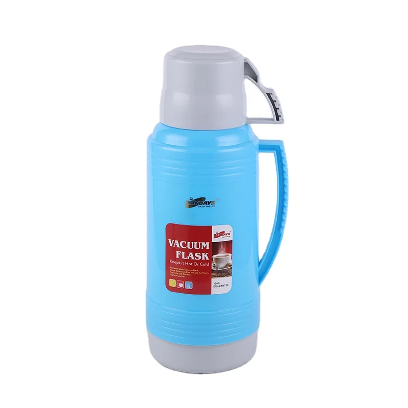 DAYDAYS, оптовая продажа, 1800 мл, пластиковая вакуумная колба, Большой Термос