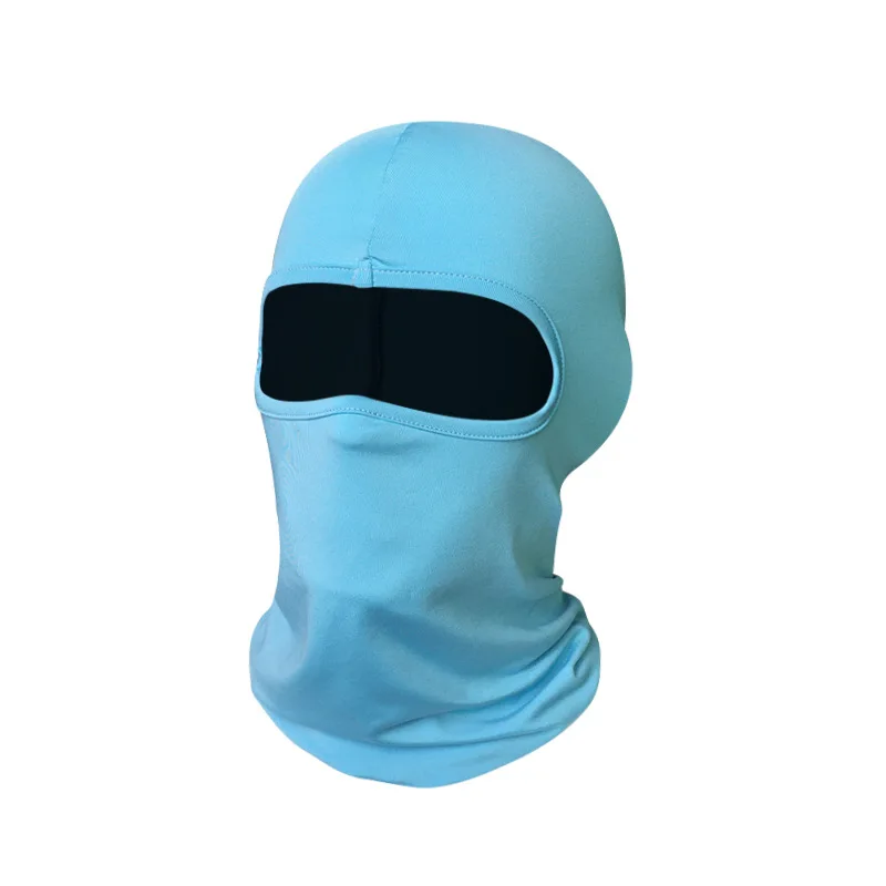 Winter Summer Riding Mask Highly Elastic Breathable Motorcycle MTB Bike Outdoor Windproof Masked Cycling Headgear Face Scarf