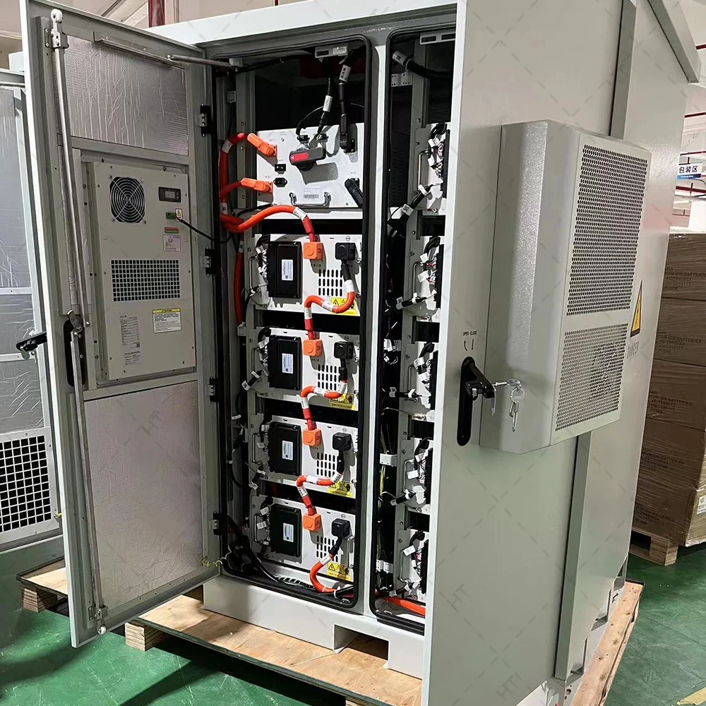 HT Customized 186kwh 215kw  Industrial& Commercial Energy Storage System Energy Storage for Business and Commercial Use