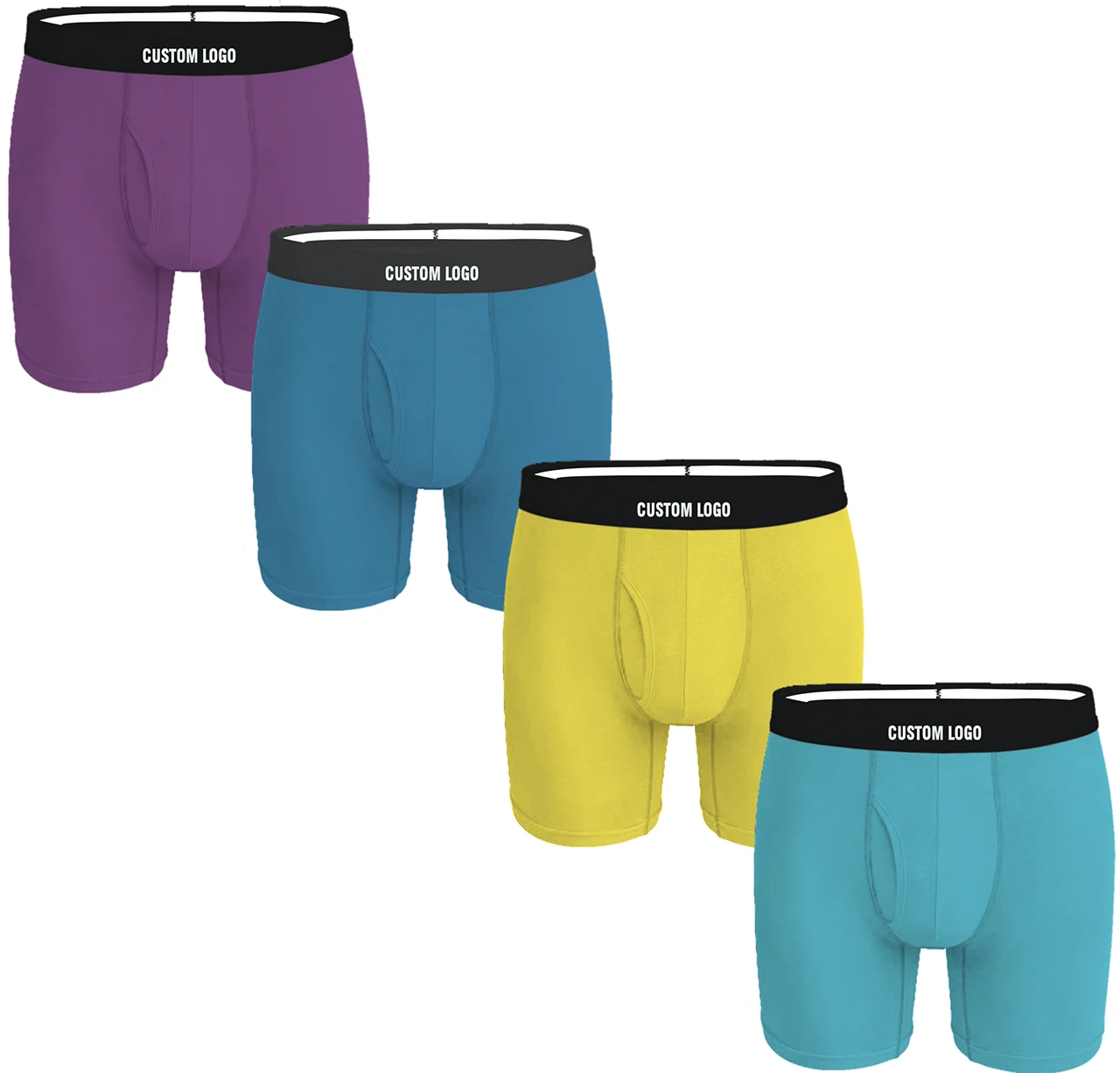 100% cotton men briefs underwear in all colors