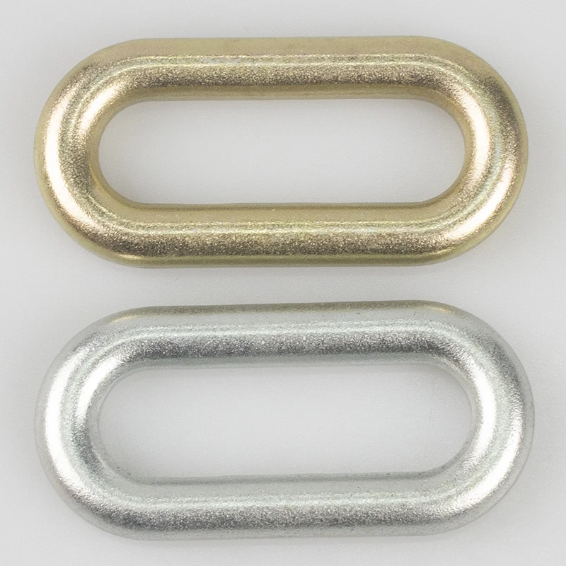 Metal Safety  O ring Forged Zinc Plated Adjustable Steel D ring