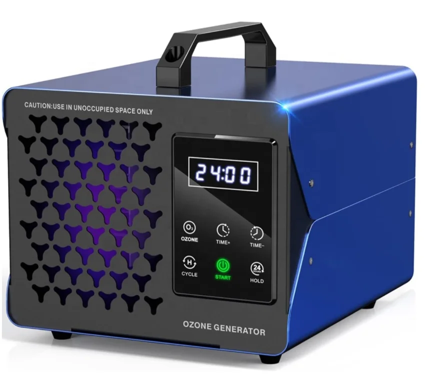 Генератор озона IGENU для дома автомобиля дыма комнаты домашних животных портативный 220 В