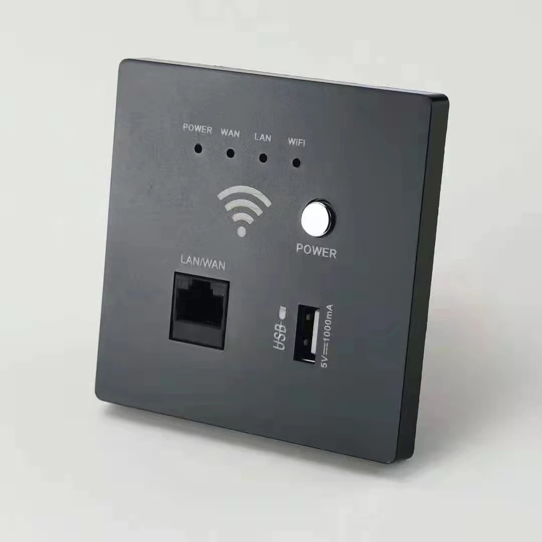 Портативные настенные беспроводные домашние Wi-Fi роутеры с usb-портом и