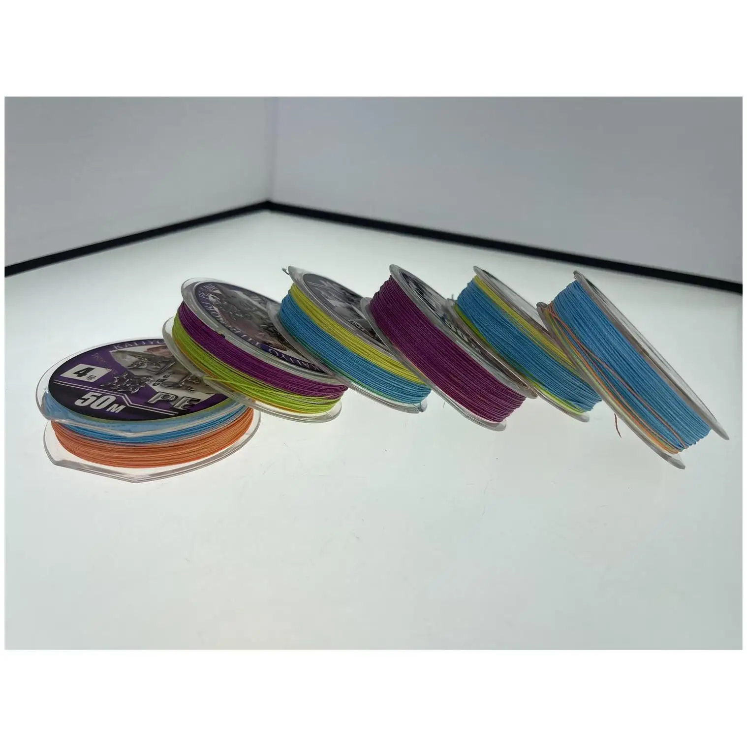 Other Fishing Line tresse peche 2024 Hot Sale Soft & Silky Smooth Braided Clearance Wholesale Set Flourocarbon Fishing Line