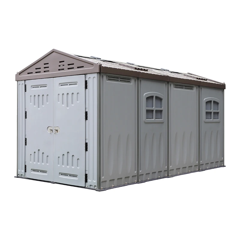 5.1 m2 popularity sustainable outdoor modular shed storage buildings garden sheds with storage outdoor